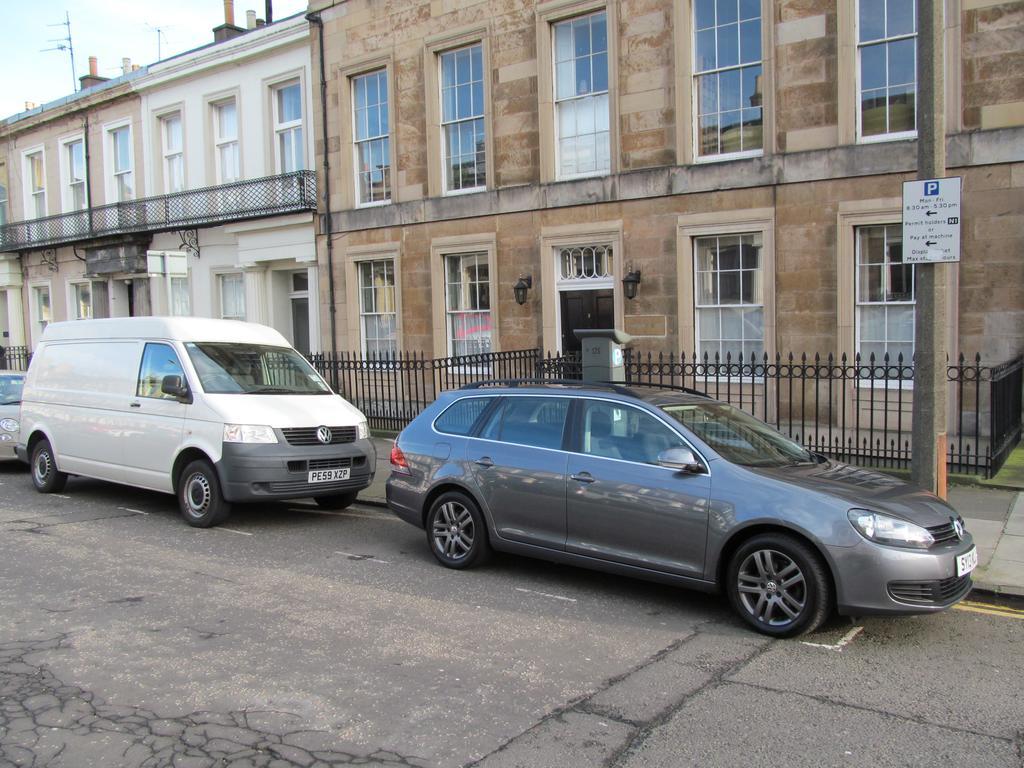 Lantern Guest House Edinburgh Exterior foto