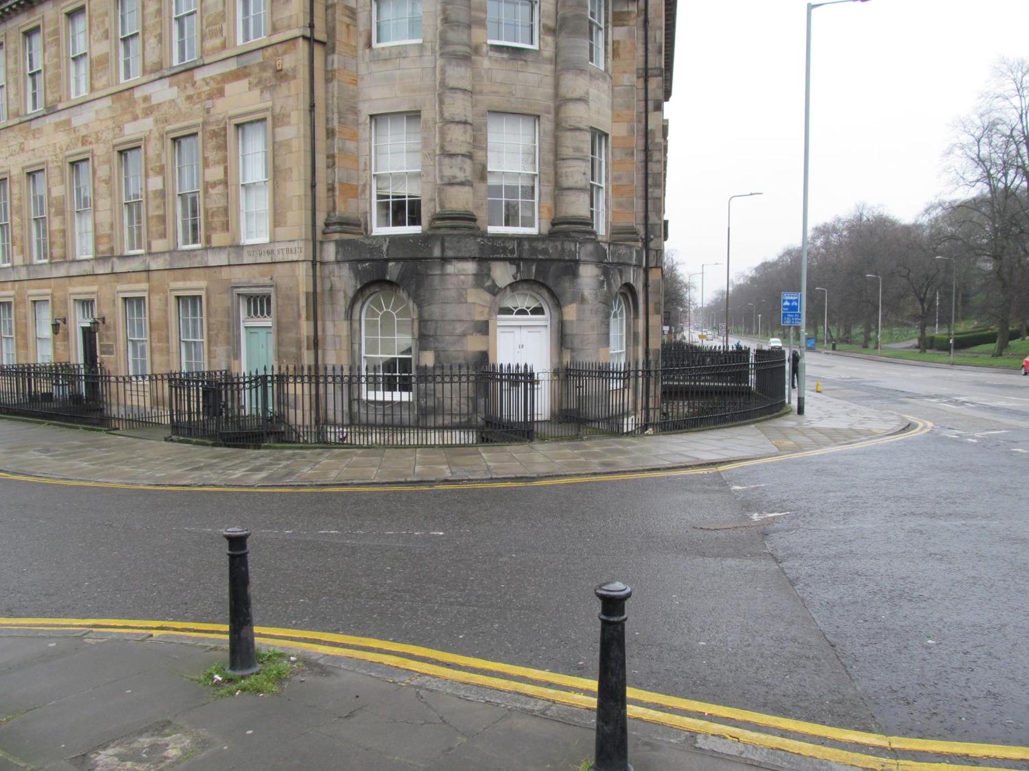 Lantern Guest House Edinburgh Exterior foto